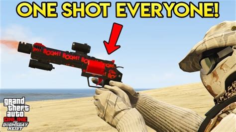 Gta Online Doomsday Dlc The New Best And Overpowered Weapon This Can