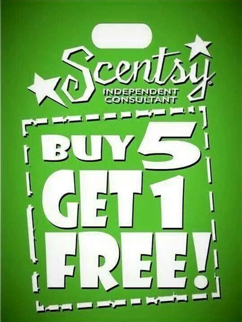 Buy 5 Get 1 Free Scentsy Scentsy Bars