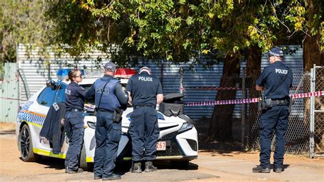 Alice Springs Man Dead After Reports Of People Fighting With Weapons Jacinta Price Gold