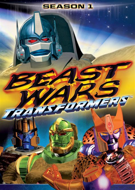 Beast Wars Transformers 1996 1999