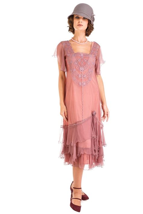 1920s day dresses non flapper daytime outfits