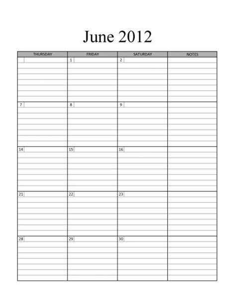 Printeable Lined Monthly Calendar Calendar Template 2021