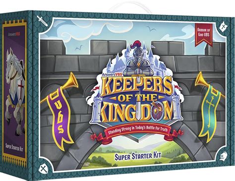 Keepers Of The Kingdom Vbs Super Starter Kit Curriculum Kit
