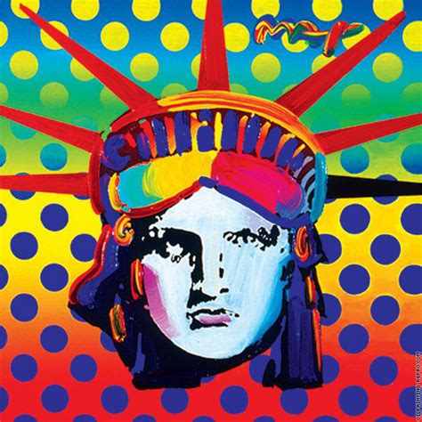 Oil Painting Reproduction Of Statue Of Liberty Pop Art