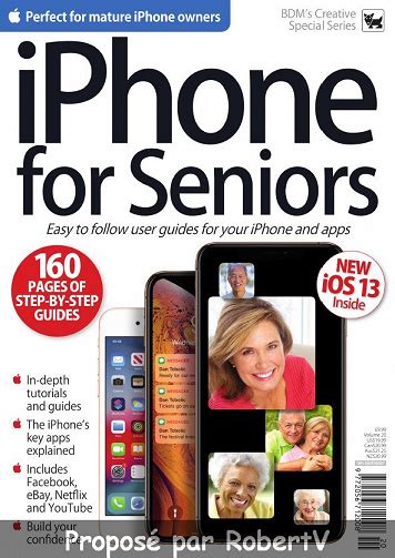 Iphone For Seniors Vol 20 2019 Bookys