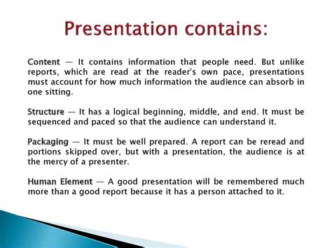 What Makes A Good Presentation презентация онлайн
