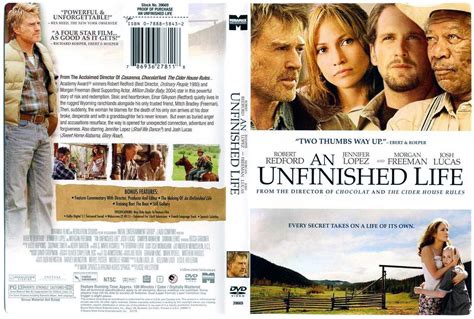 Copertina Dvd An Unfinished Life Cover Dvd An Unfinished Life Drama