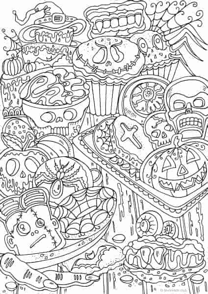 Free Printable Coloring Pages - Favoreads - Netflix for Coloring Addicts!