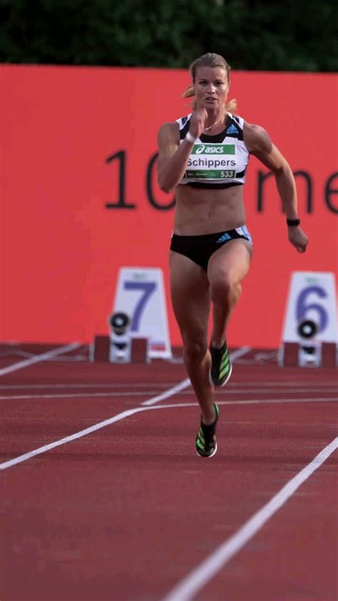 Dutch Sprinter Dafne Schippers R Hottestfemaleathletes