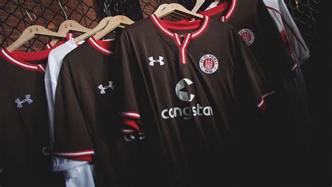 Confirming the leak from a couple of days ago, the new st. St. Pauli Under Armour Kit Launch - SoccerBible