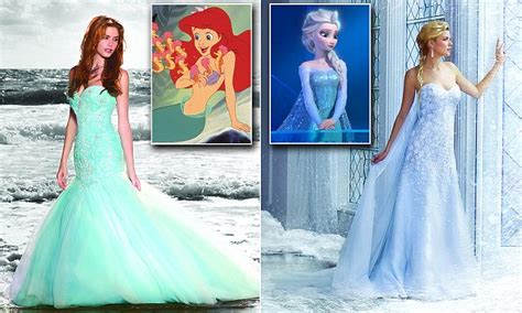 Alfred Angelo Unveils Dress Collection Inspired By Disneys Frozen And