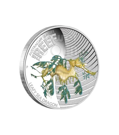 Ocean protocol ocean is a token based on ethereum blockchain. LEAFY DRAGON Fish Australian Sea Life Silver Coin 50c ...