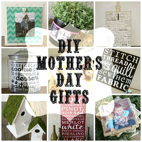 A wrapped bouquet takes little time and effort but. DIY Mother's Day Gifts