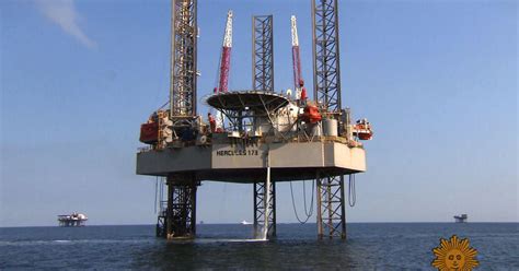 Penofin is easy to apply and maintain. Offshore oil rig: Island living, but no paradise - CBS News
