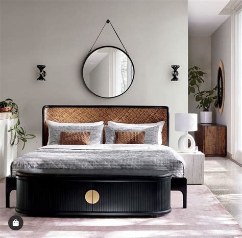 Constructed from a hand carved hardwood frame with our signature rattan bedhead, we anticipate you will just love this beautiful new bed design. Style/Decor in 2020 | Rattan bed, Rattan bed frame, King ...