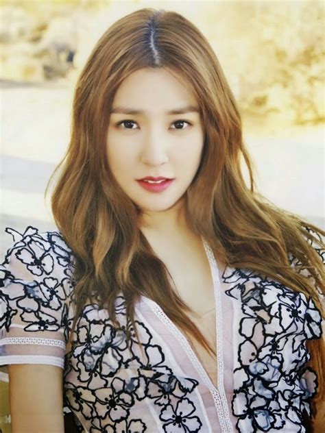 More Of Girls Generation S Tiffany For Instyle Magazine S April Issue Wonderful Generation