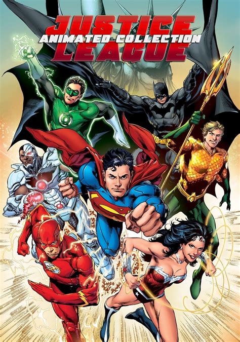 Justice League Animated Collection Posters — The Movie Database Tmdb