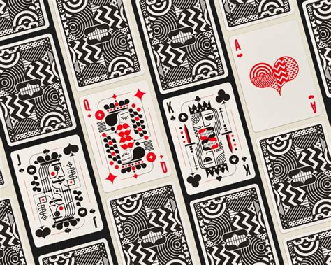 25 Custom Playing Cards Designs By Top Illustrators Around The World Huntlancer