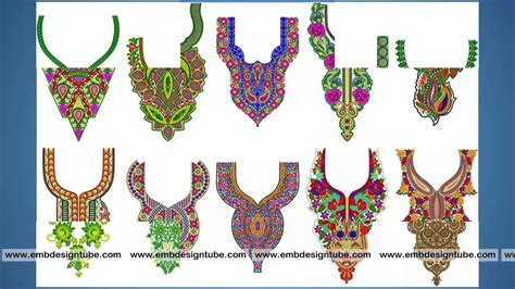 Neck May 2017 Bulk 50 Download Embroidery Designs Youtube