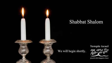 We Are Back In Person Shabbat Shalom In Person Kabbalat Shabbat