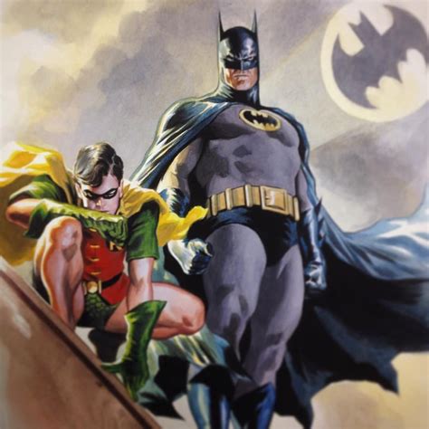 Batman And Robin By Felipe Massafera Batman And Robin Cartoon Robin