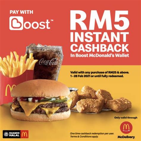 It shall deliver to doorstep, what is the point of selecting a delivery service and i need to pick up myself? McDonald's® Malaysia | Enjoy FREE first delivery