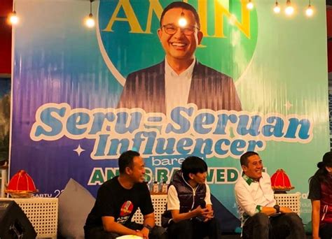 Seru Seruan Influencer Makassar Bareng Anies Baswedan Daeng Ical Ajak