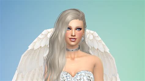 Sims 4 Cas Angel Youtube