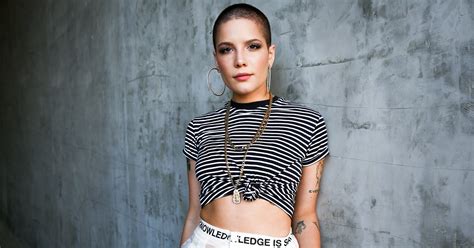 halsey sparks twitter debate over hotel shampoo