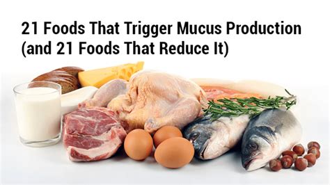 Our body's production of mucus is actually meant to keep us healthy as it serves as a sort of sticky tape that collects dust, bacteria, and other potentially harmful airborne particles so our body can get rid of these. 21 Foods That Trigger Mucus Production | Lung Health Institute