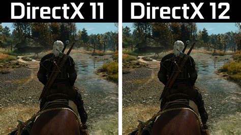 The Witcher 3 Next Gen Directx 11 Vs Directx 12 Benchmark