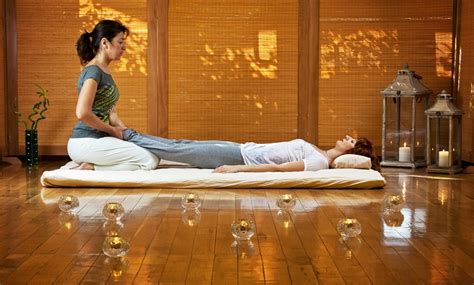 Thai Oder Rücken Massage Manu Thaimassage Groupon