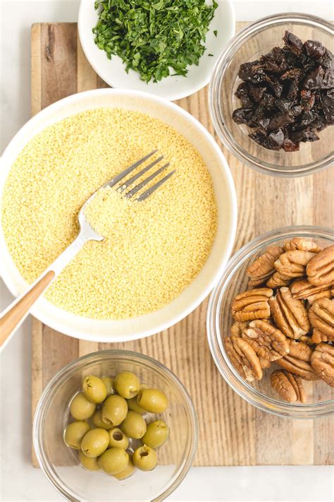 Cover, and let stand until all the liquid is absorbed, about 5 minutes. Grilled Moroccan Chicken Thighs with Pecan Couscous ...