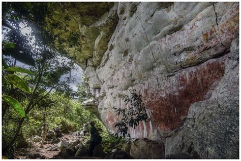 Eight Mile Wall Of Breathtaking Prehistoric Rock Art Discovered In