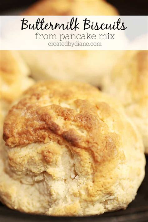 Biscuit Recipe With Aunt Jemima Pancake Mix Bryont Blog
