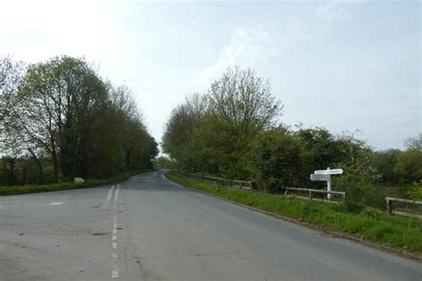 Sandholme Road Meets Landing Lane DS Pugh Geograph Britain And Ireland