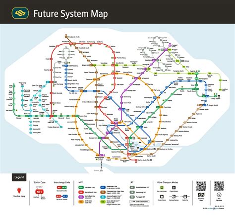 LTA Future MRT System Map March 2020 Scaled 
