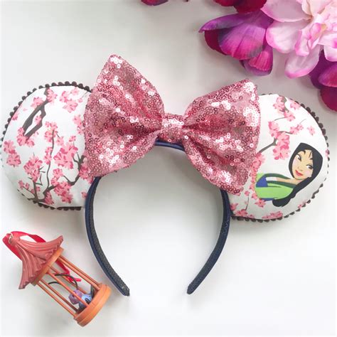 Diy easy minnie mouse ears. Mulan Disney-inspired Mickey Ears | Etsy | Diy disney ears, Mickey ears, Disney mickey ears
