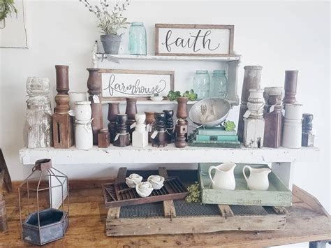 Old porch spindle posts used as candle holders. Got a bunch of new candle pillars/holders put out in the ...