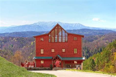 Amazing Views Cabin Rentals Cabin In Pigeon Forge Tennessee