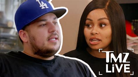 Blac Chyna Seeks Restraining Order Against Rob Kardashian I Tmz Live