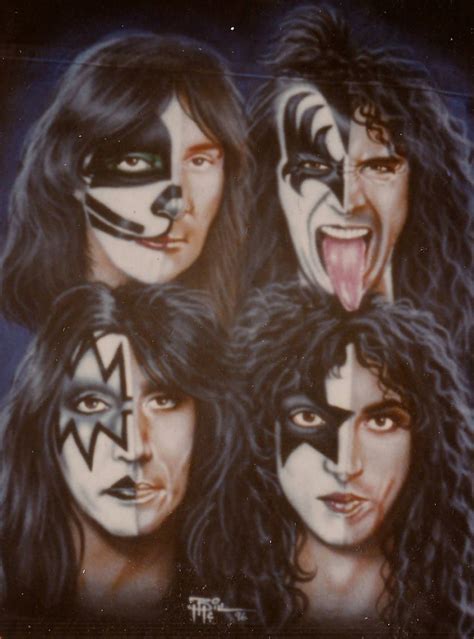 Pin By Anthony Taylor On Kiss Kiss Band Kiss Artwork Kiss Pictures