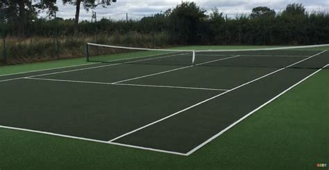 Benefits Of Artificial Clay Tennis Court Surfacing Soft Surfaces