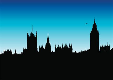 Royalty Free Houses Of Parliament London Clip Art Vector Images