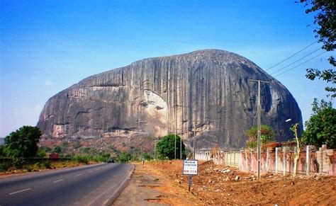 That is the underlying foundation of the rock river powersports team. Zuma Rock is a large monolith, an igneous intrusion ...