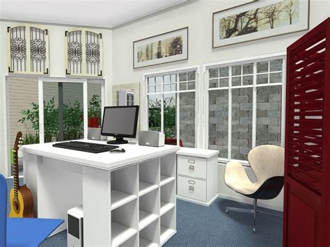 We can have a look at your project and see what the issue might be here and what that has happened with your walls. If your home office due for a new look? Make it YOURS with ...