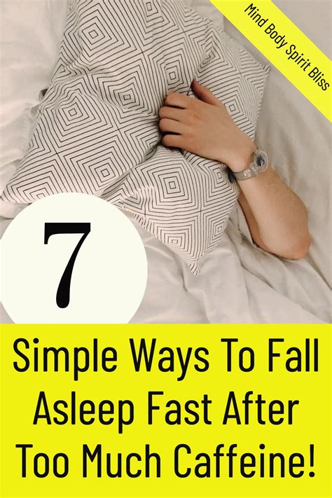 7 Simple Tips To Help You Fall Asleep Fast After Caffeine How To