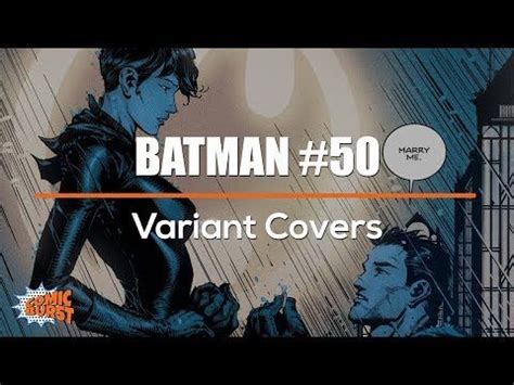 Complete list of Batman #50 Covers | Variant covers, Batman, Batman and