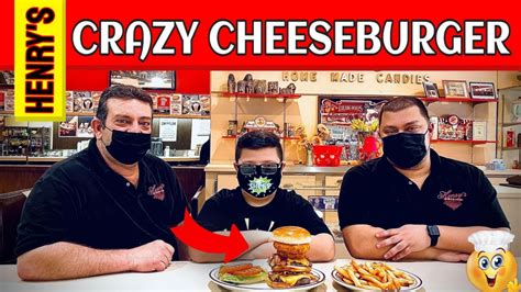 Henry S Crazy Cheeseburger Youtube