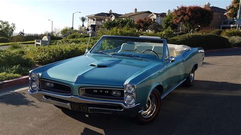 1966 Pontiac Gto Convertible F117 Anaheim 2016